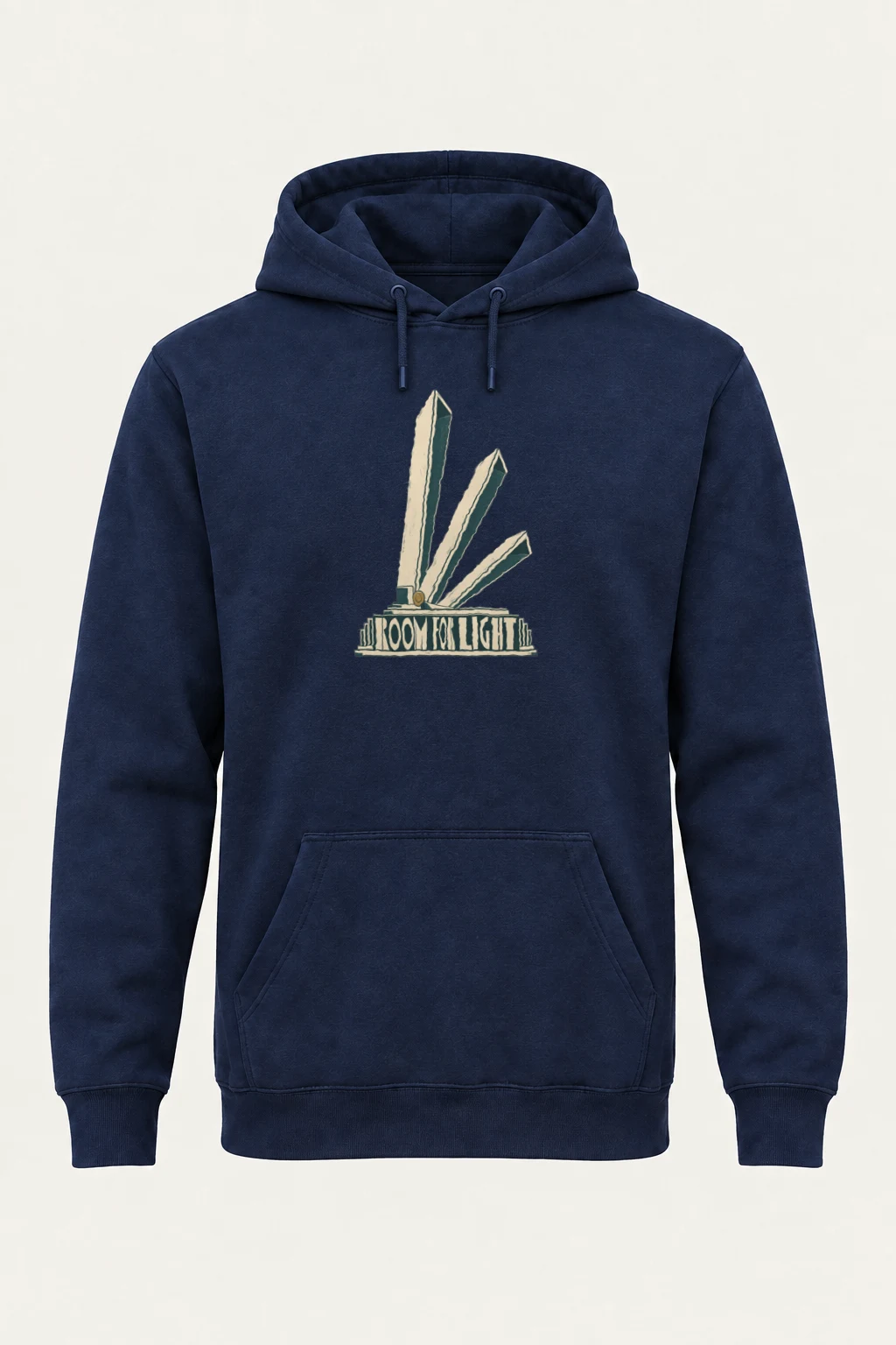 "Room For Light" Heavy Blend Unisex Pullover Hoodie | Gildan 18500