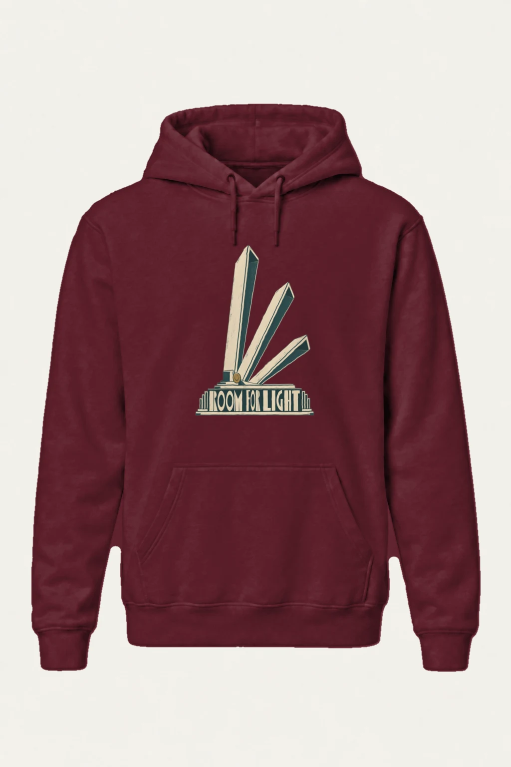 "Room For Light" Heavy Blend Unisex Pullover Hoodie | Gildan 18500