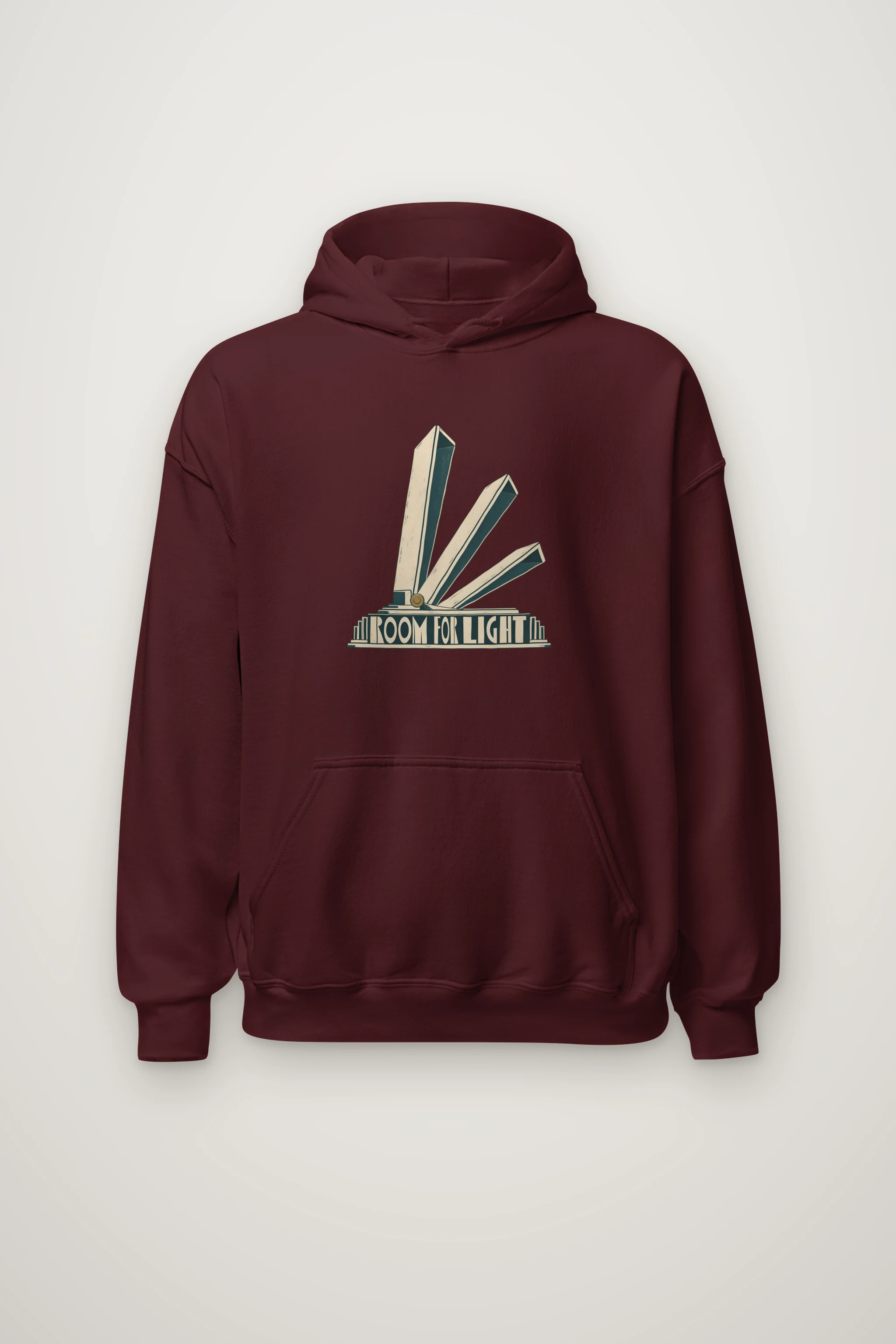 "Room For Light" Heavy Blend Unisex Pullover Hoodie