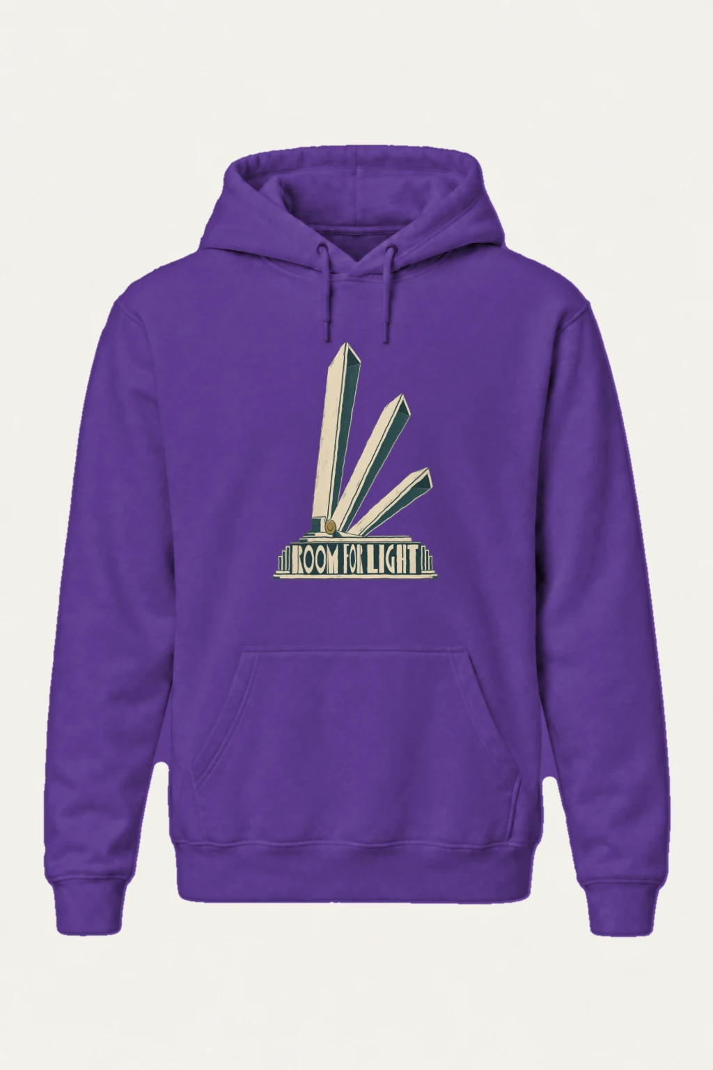 "Room For Light" Heavy Blend Unisex Pullover Hoodie | Gildan 18500