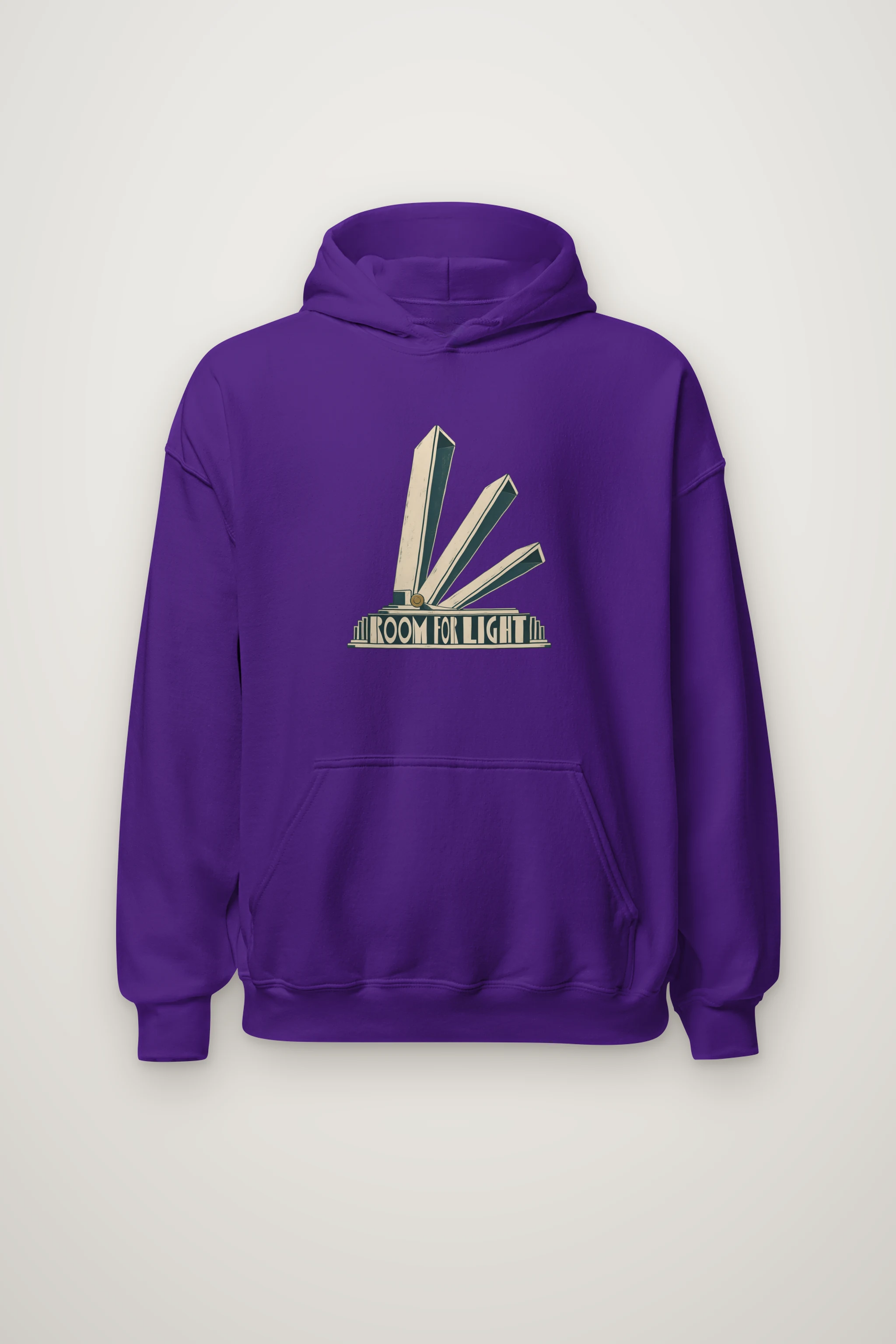 "Room For Light" Heavy Blend Unisex Pullover Hoodie