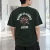 "Rooted Blossoms" Heavyweight Unisex Crewneck T-shirt | Gildan 5000