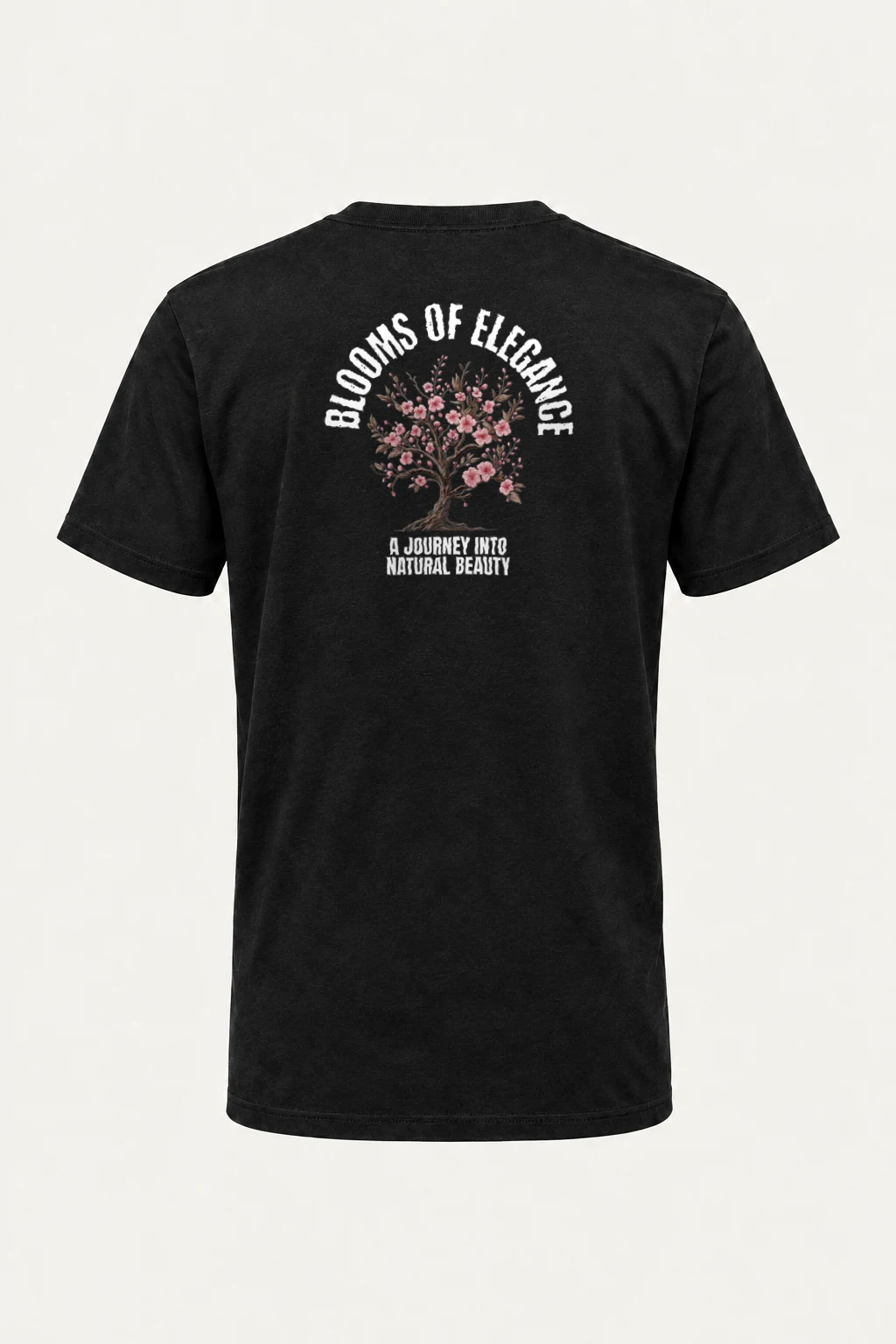 "Rooted Blossoms" Heavyweight Unisex Crewneck T-shirt | Gildan 5000