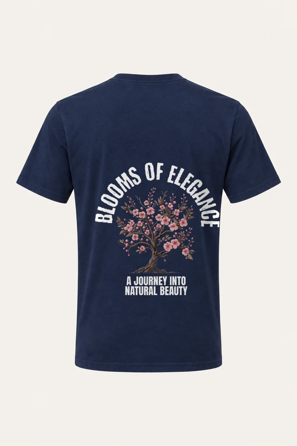 "Rooted Blossoms" Heavyweight Unisex Crewneck T-shirt | Gildan 5000