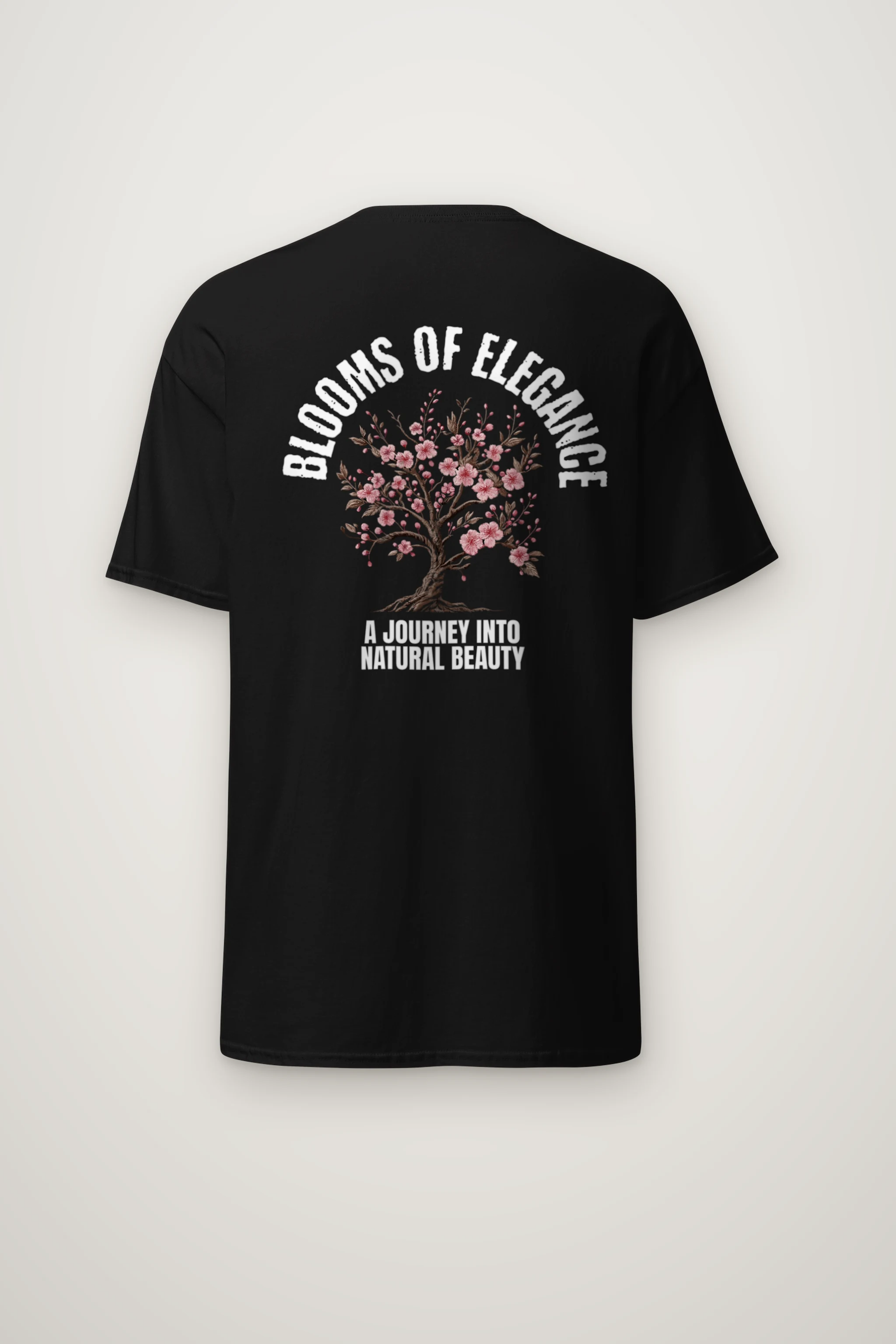 "Rooted Blossoms" Heavyweight Unisex Crewneck T-shirt