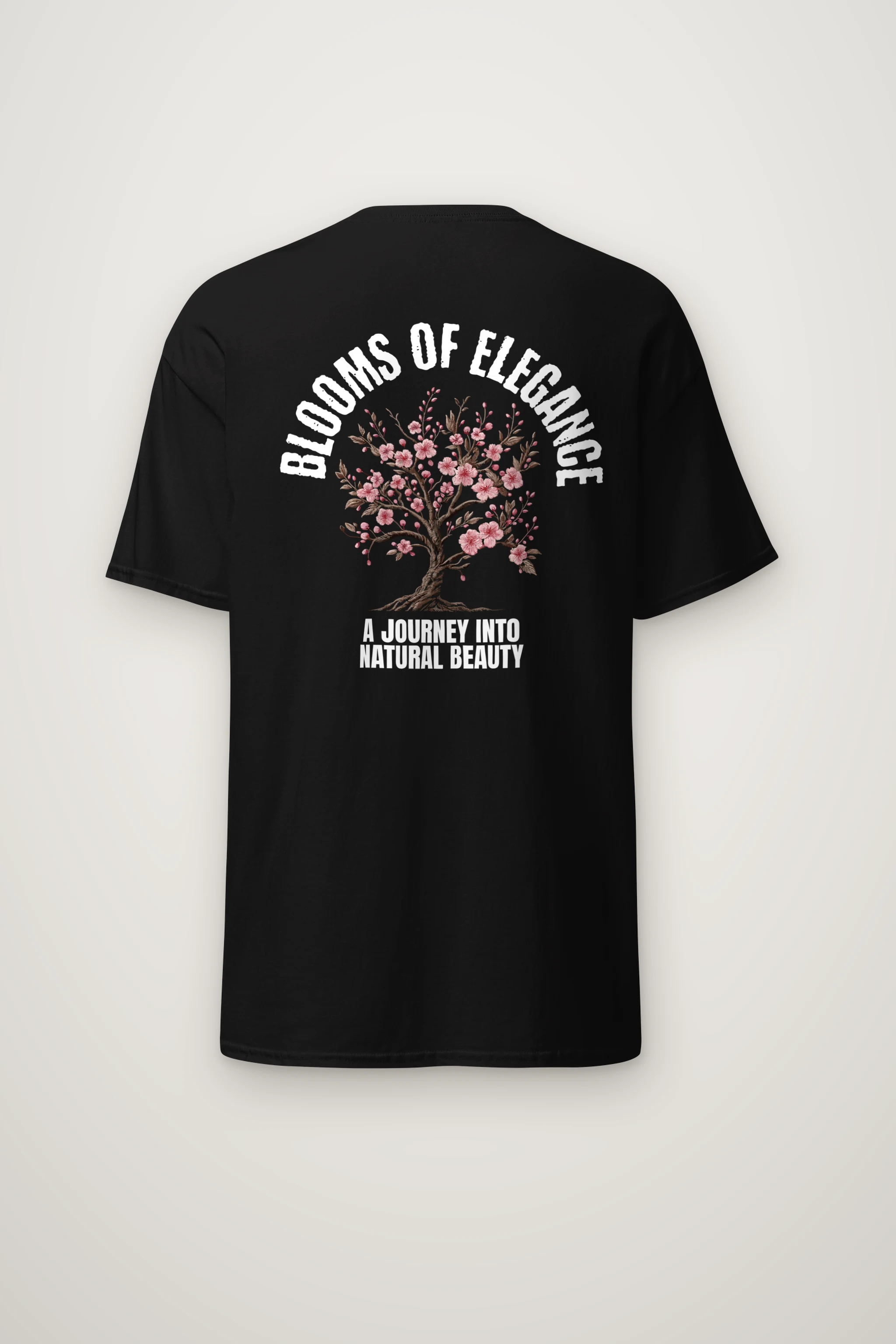 "Rooted Blossoms" Heavyweight Unisex Crewneck T-shirt