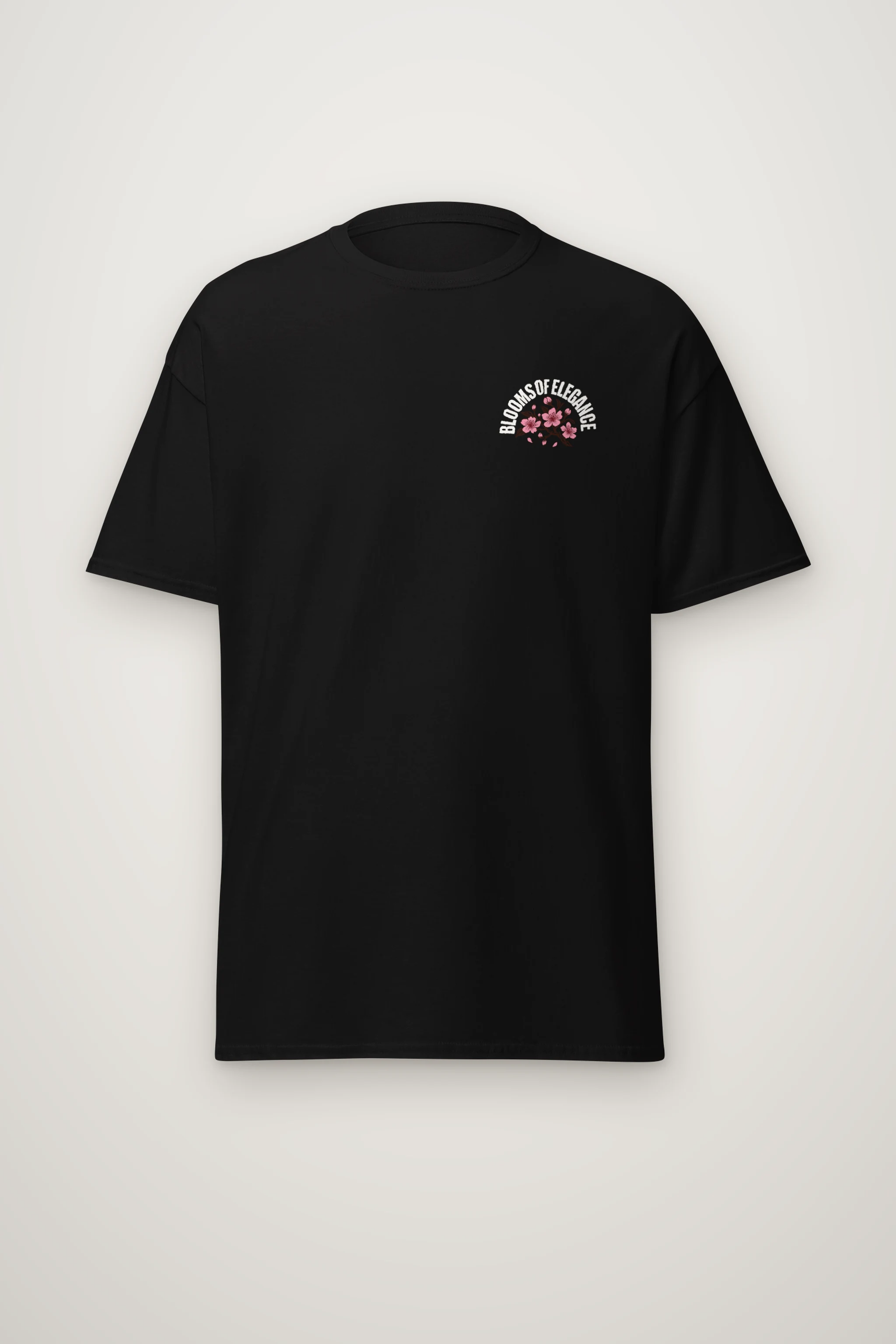 "Rooted Blossoms" Heavyweight Unisex Crewneck T-shirt