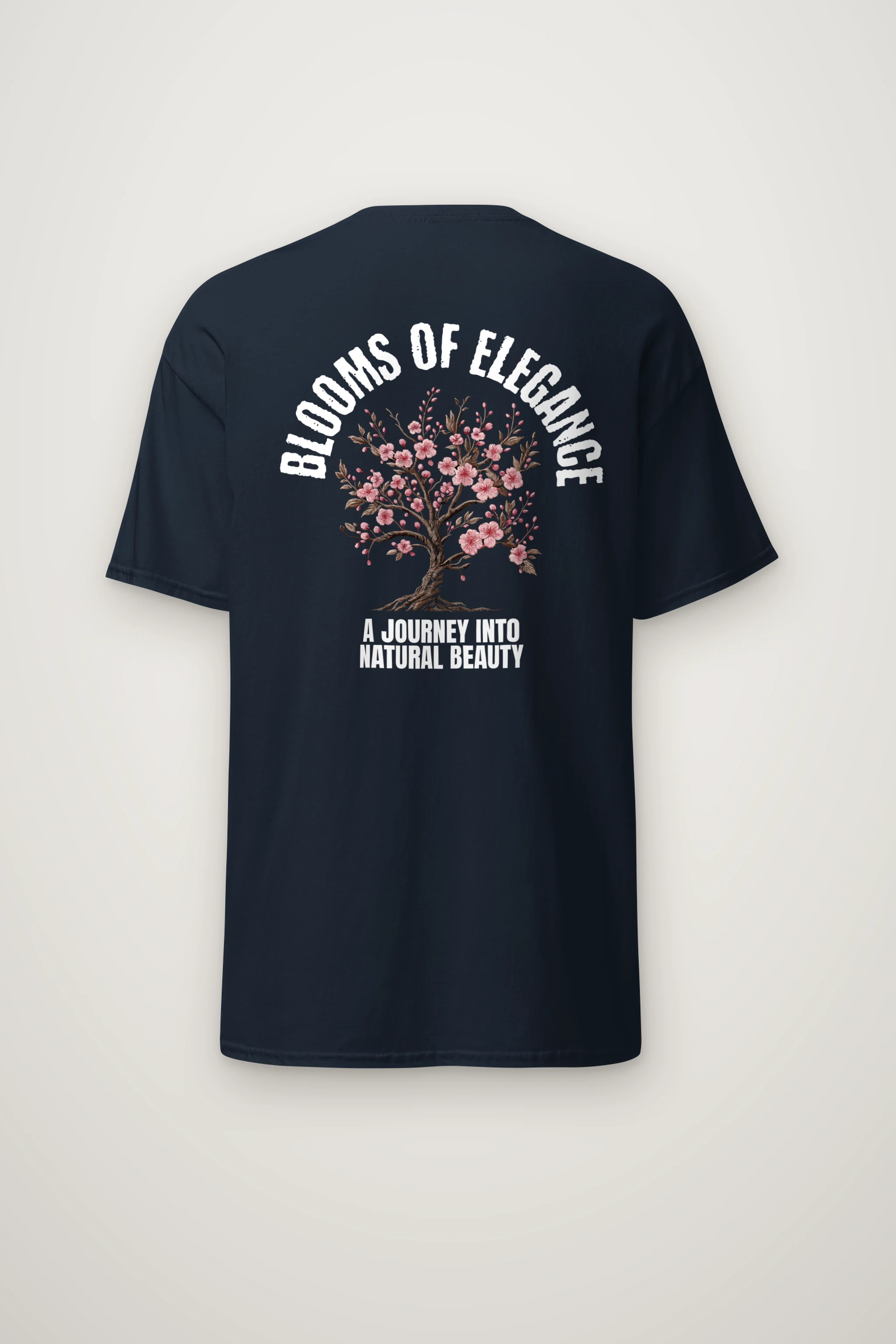 "Rooted Blossoms" Heavyweight Unisex Crewneck T-shirt