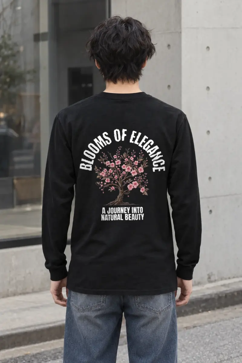 "Rooted Blossoms" Unisex Longsleeve T-shirt