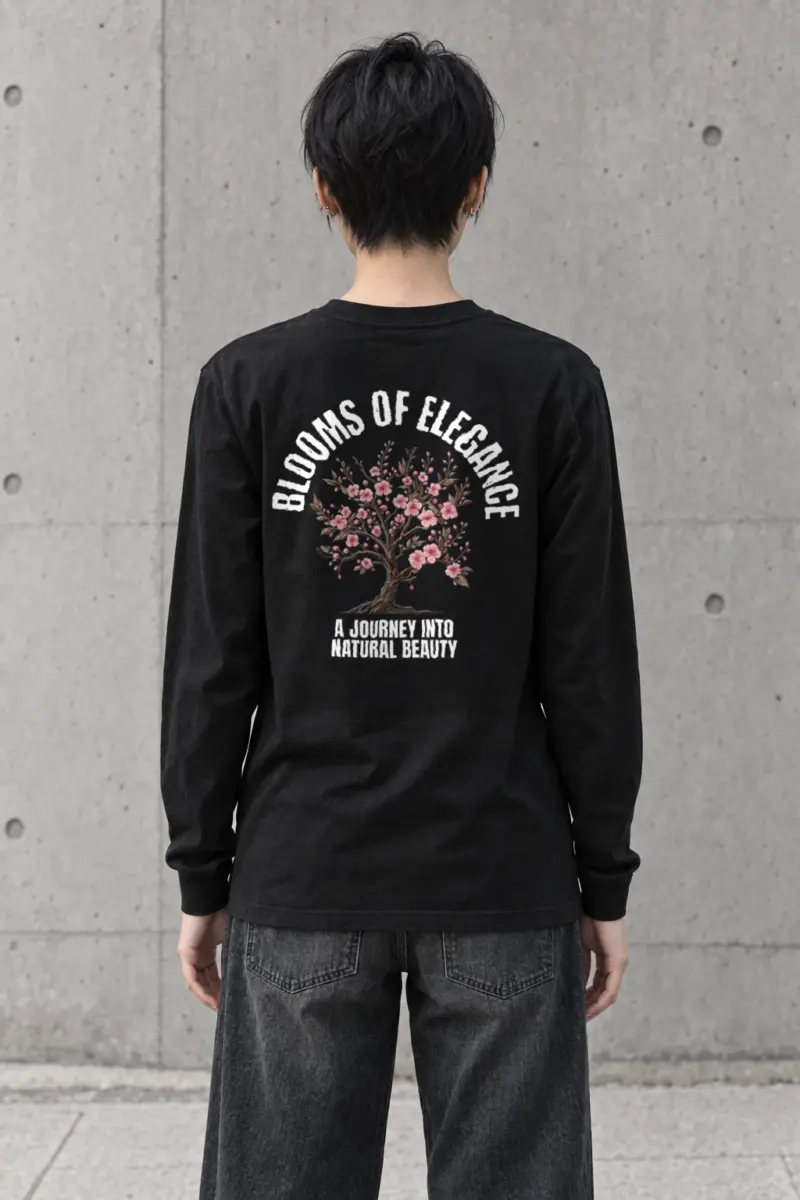 "Rooted Blossoms" Unisex Longsleeve T-shirt | Gildan 2400
