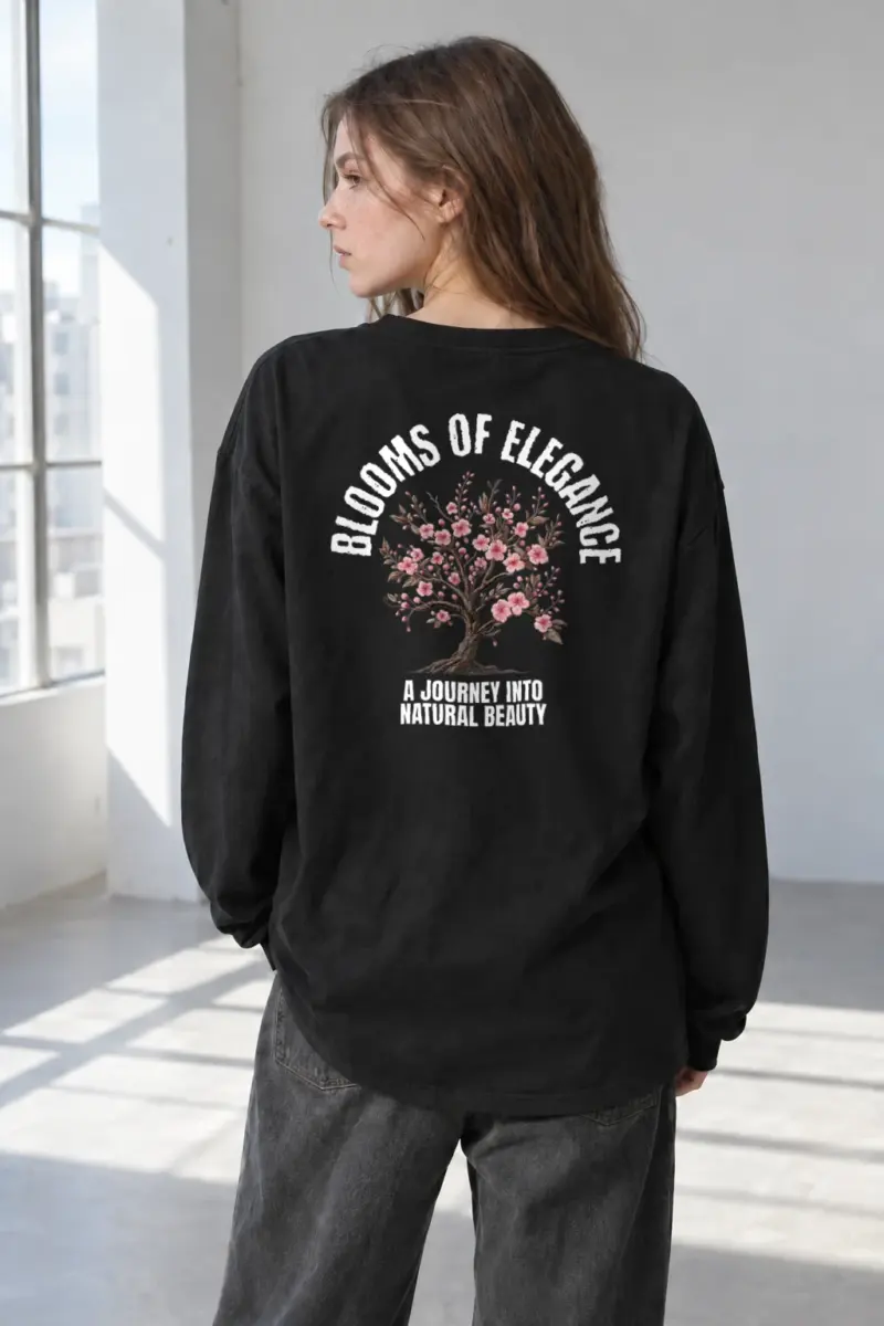 "Rooted Blossoms" Unisex Longsleeve T-shirt | Gildan 2400