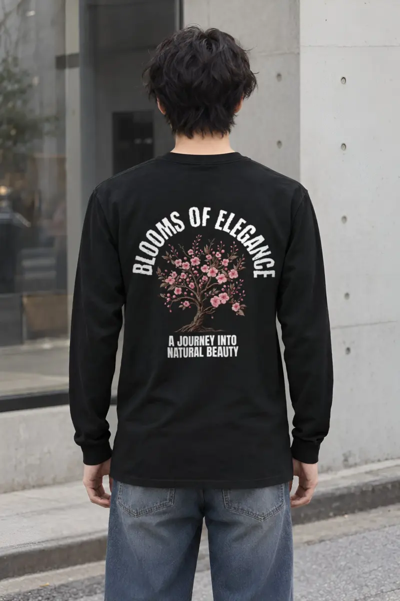 "Rooted Blossoms" Unisex Longsleeve T-shirt