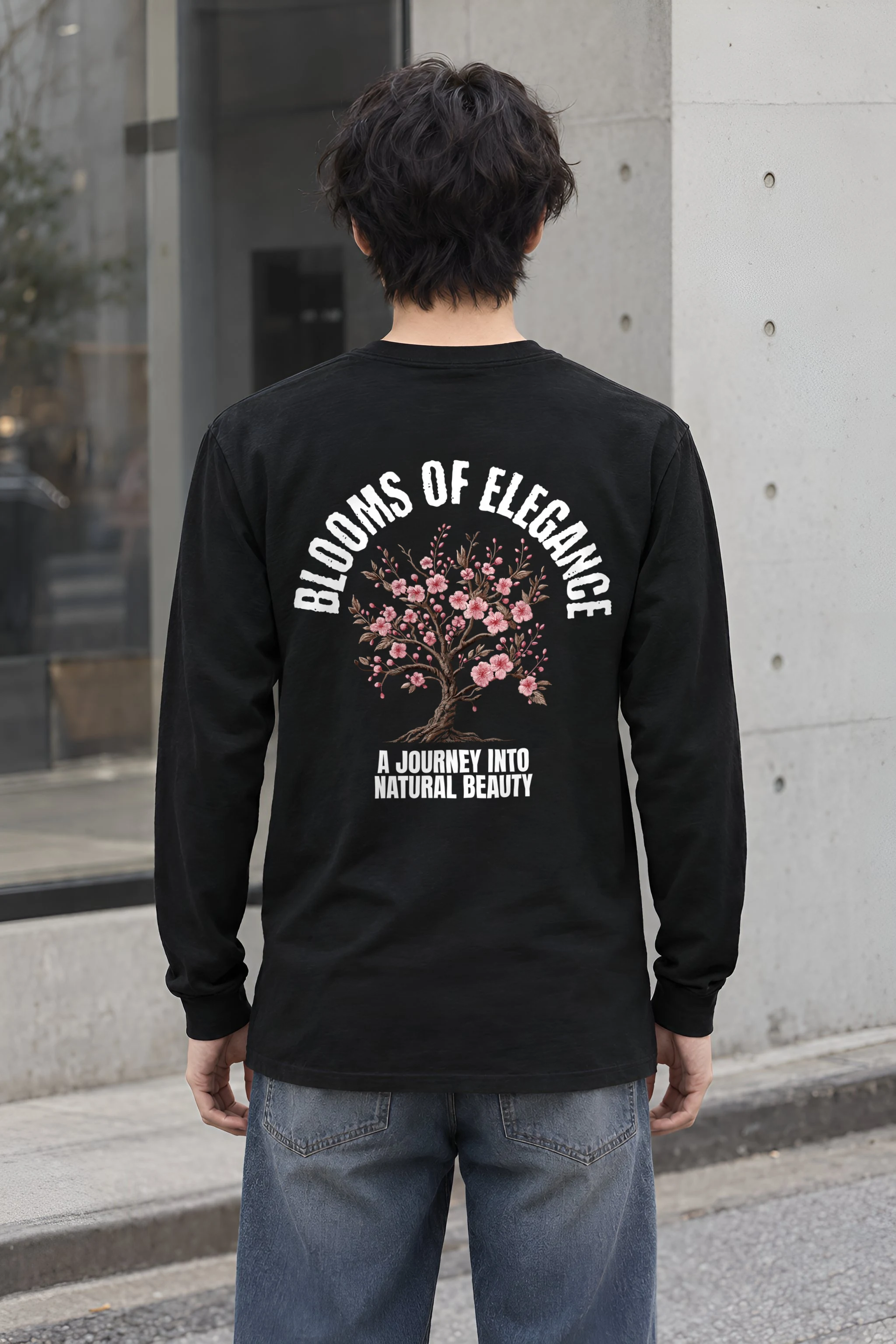 "Rooted Blossoms" Unisex Longsleeve T-shirt