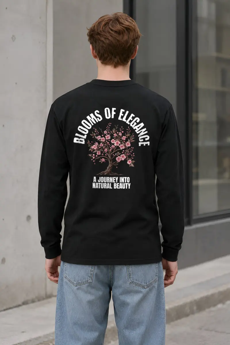 "Rooted Blossoms" Unisex Longsleeve T-shirt