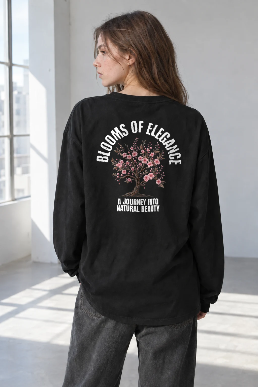 "Rooted Blossoms" Unisex Longsleeve T-shirt | Gildan 2400