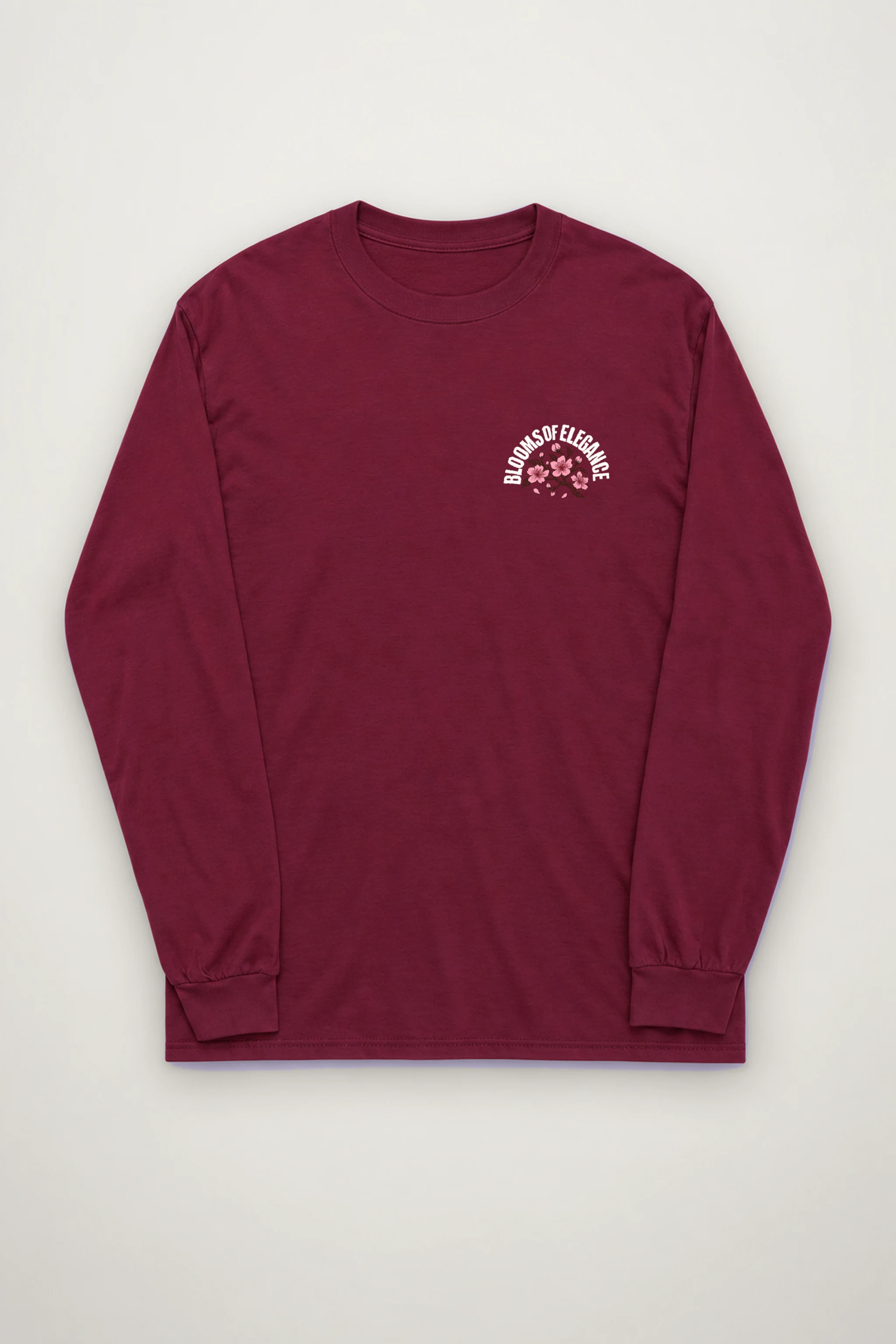 "Rooted Blossoms" Unisex Longsleeve T-shirt