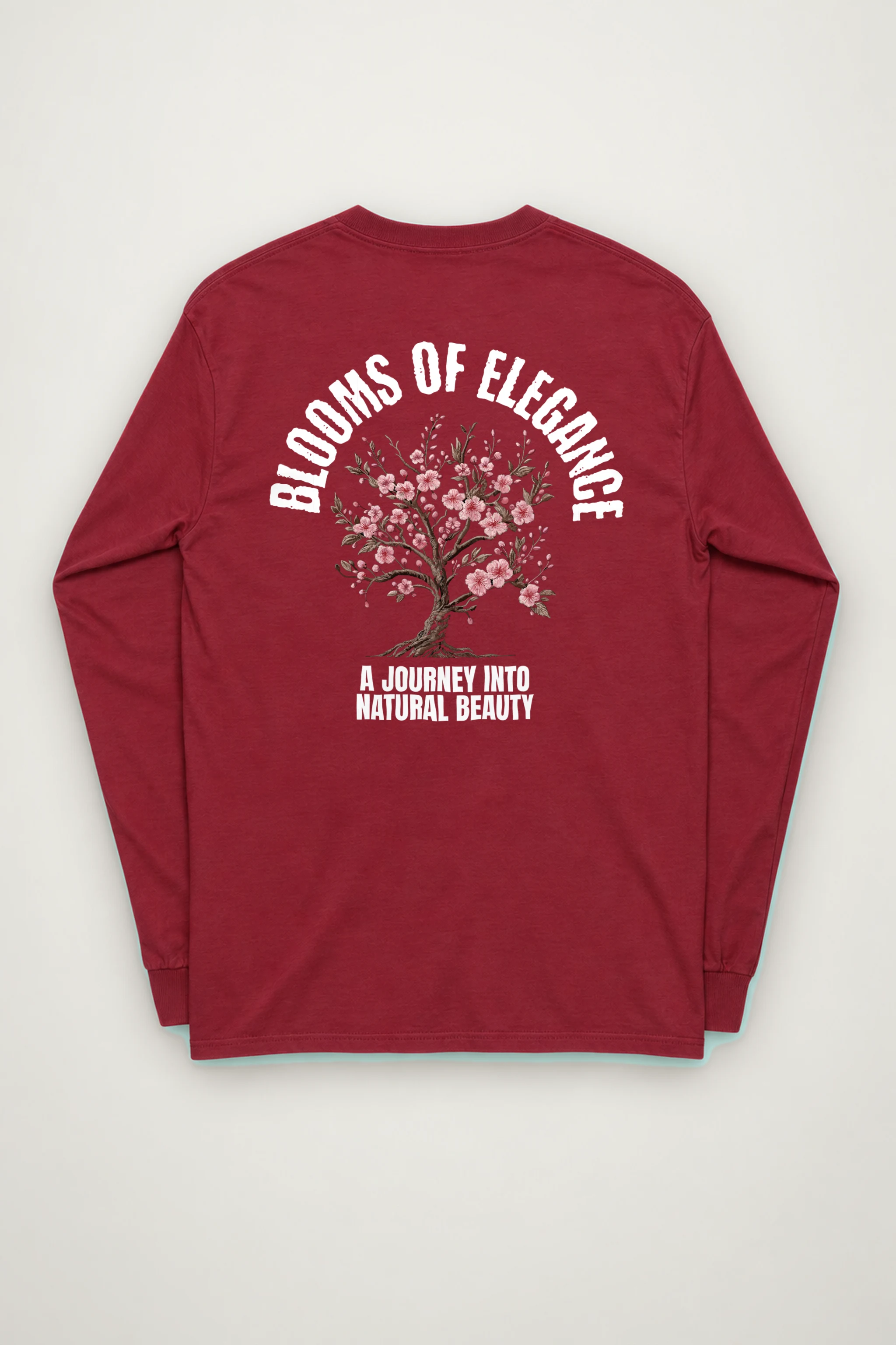 "Rooted Blossoms" Unisex Longsleeve T-shirt