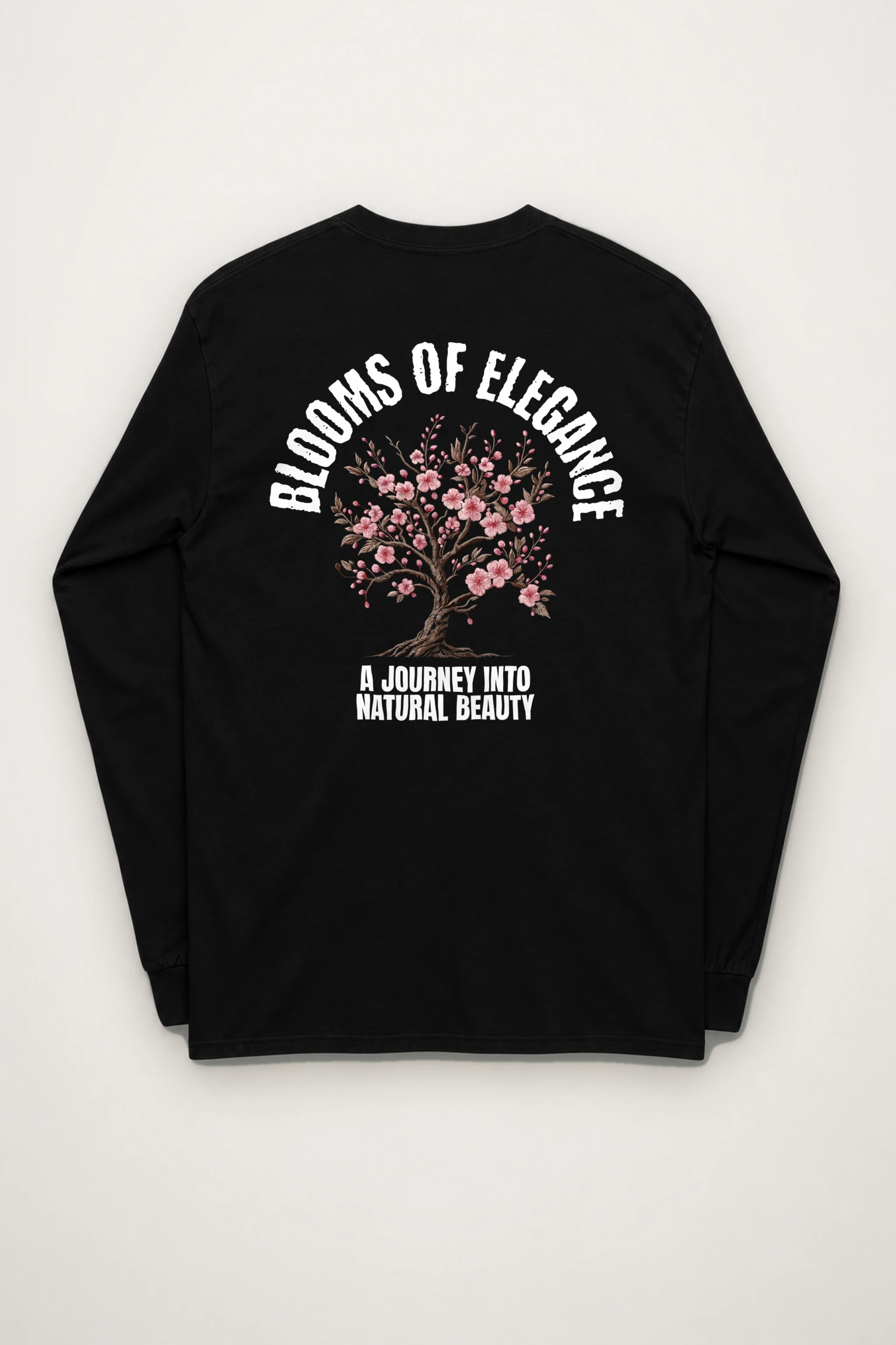 "Rooted Blossoms" Unisex Longsleeve T-shirt