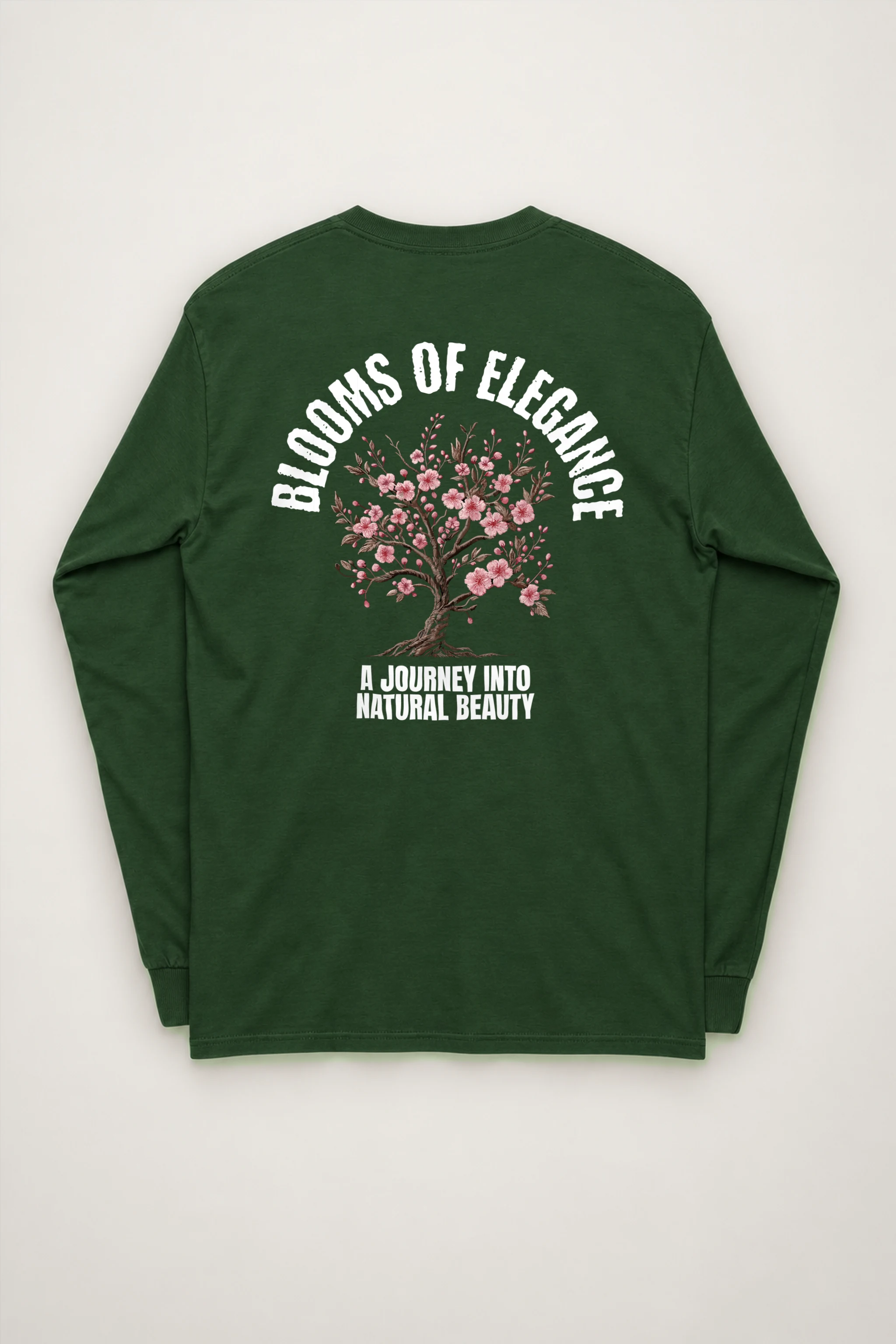 "Rooted Blossoms" Unisex Longsleeve T-shirt