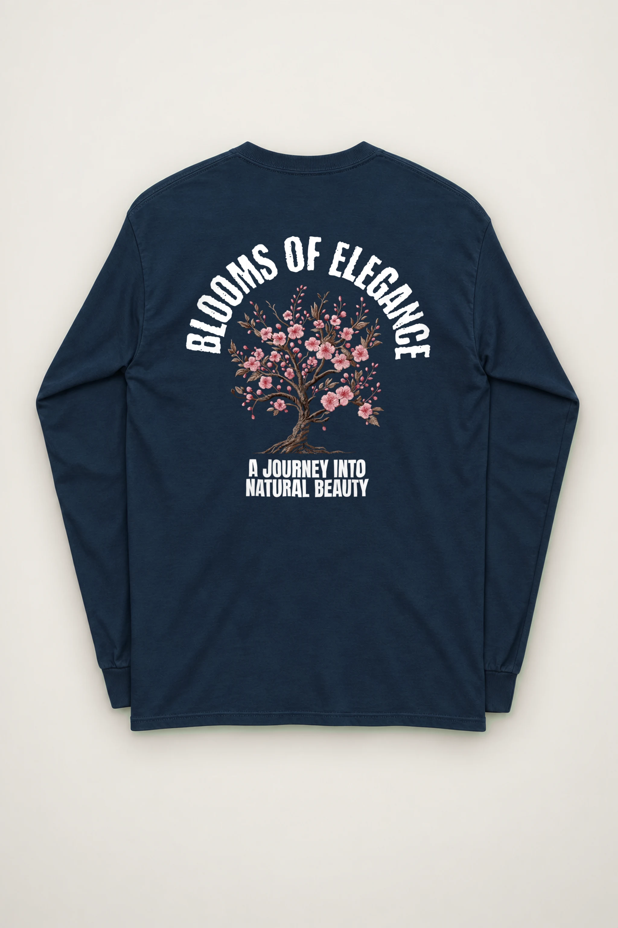 "Rooted Blossoms" Unisex Longsleeve T-shirt