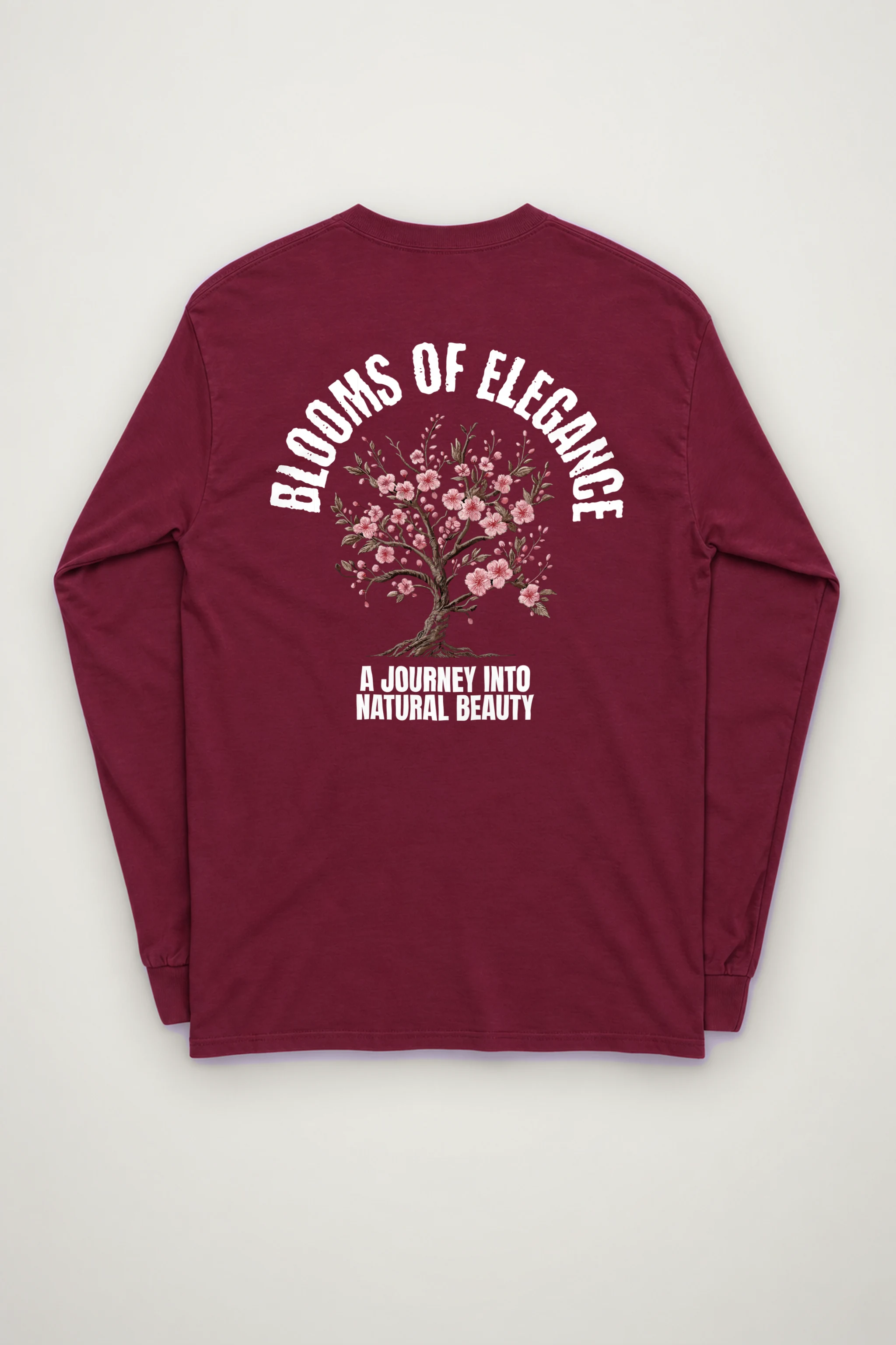 "Rooted Blossoms" Unisex Longsleeve T-shirt