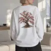 "Rooted Cherry Blossom" Unisex Longsleeve T-shirt | Gildan 2400