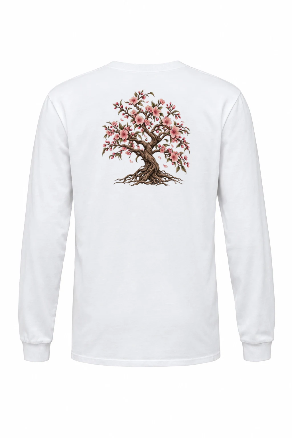 "Rooted Cherry Blossom" Unisex Longsleeve T-shirt | Gildan 2400