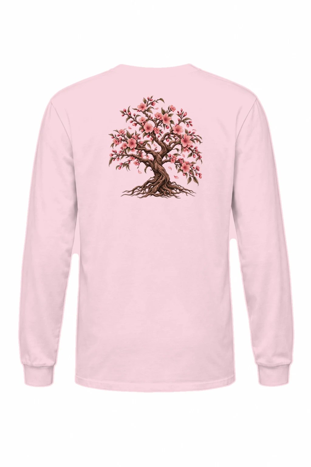 "Rooted Cherry Blossom" Unisex Longsleeve T-shirt | Gildan 2400