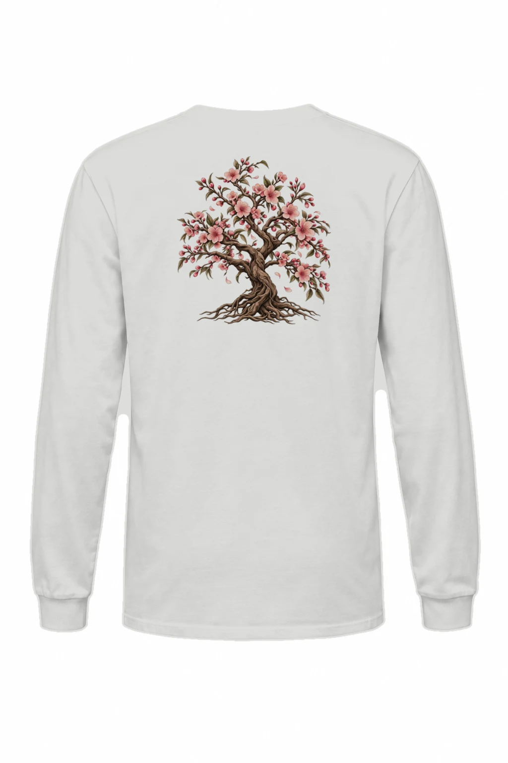 "Rooted Cherry Blossom" Unisex Longsleeve T-shirt | Gildan 2400