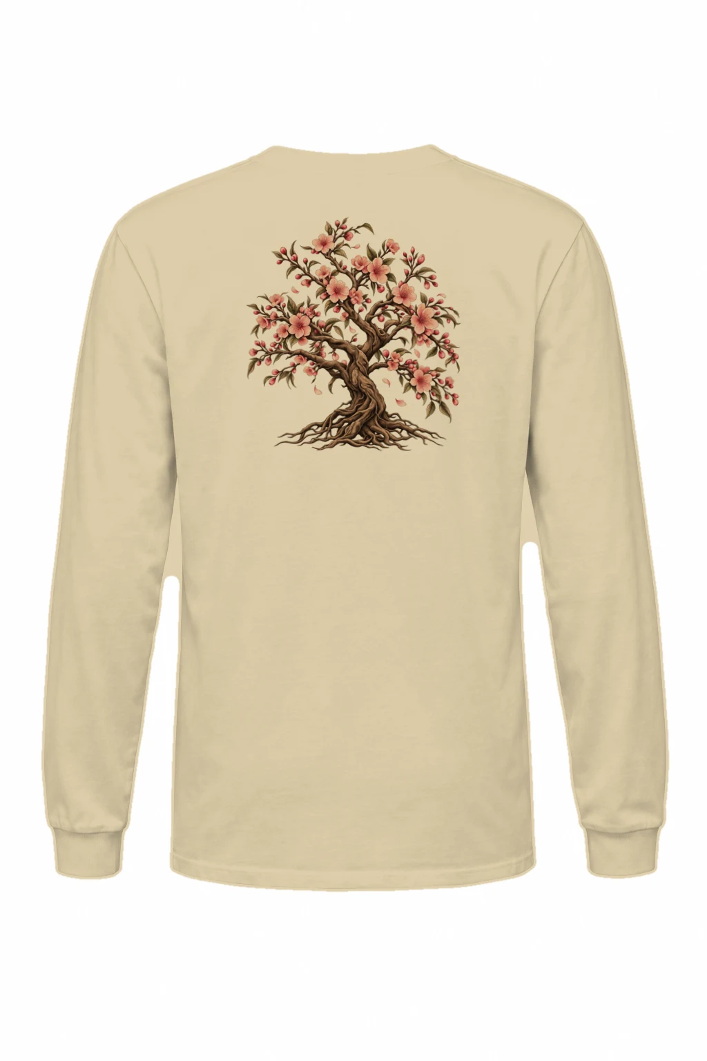 "Rooted Cherry Blossom" Unisex Longsleeve T-shirt | Gildan 2400