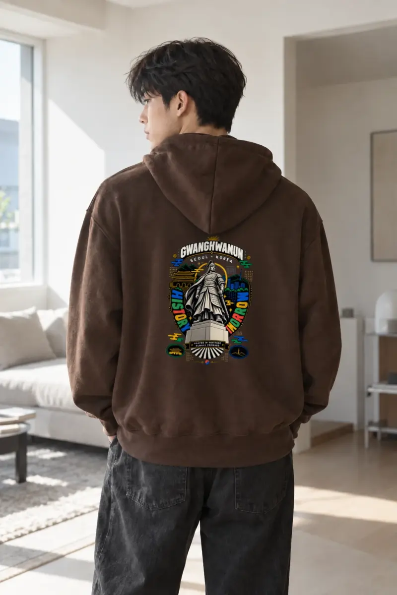 "Rooted In Heritage" Heavy Blend Unisex Pullover Hoodie | Gildan 18500