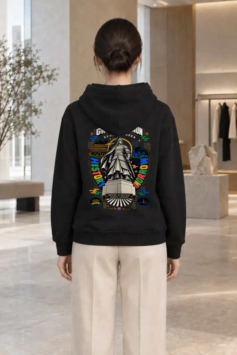 "Rooted In Heritage" Heavy Blend Unisex Pullover Hoodie | Gildan 18500