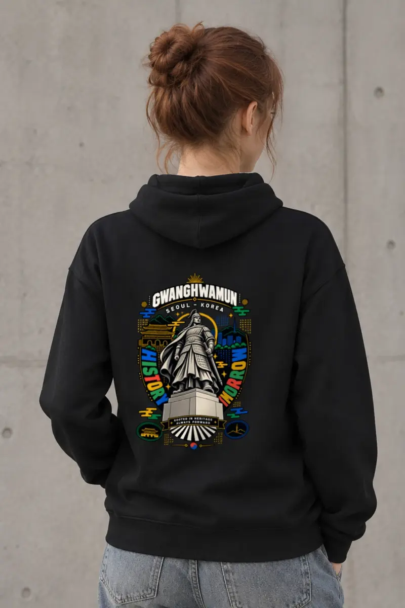 "Rooted In Heritage" Heavy Blend Unisex Pullover Hoodie