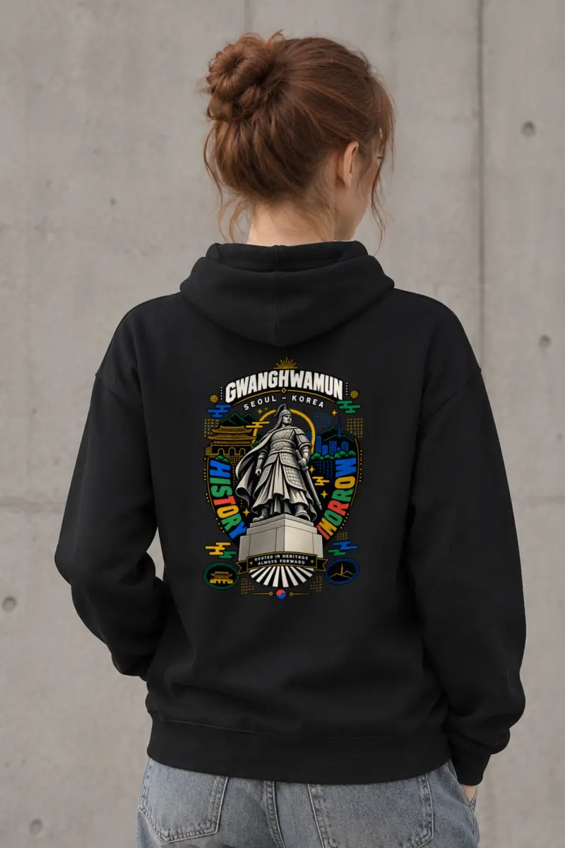 "Rooted In Heritage" Heavy Blend Unisex Pullover Hoodie