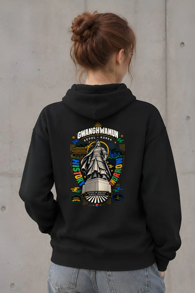 "Rooted In Heritage" Heavy Blend Unisex Pullover Hoodie
