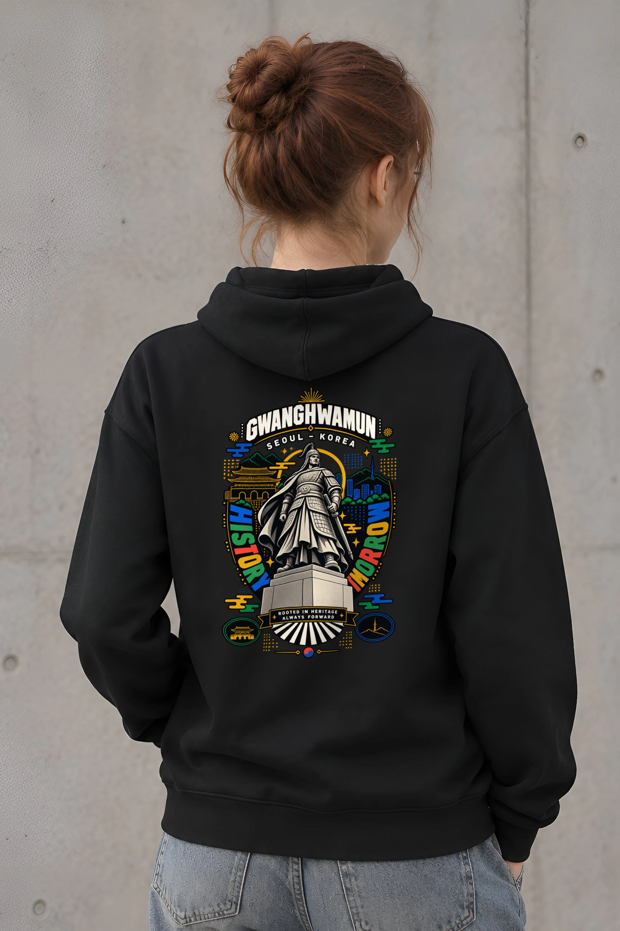 "Rooted In Heritage" Heavy Blend Unisex Pullover Hoodie