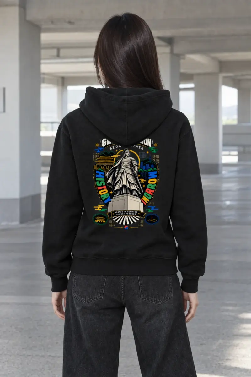 "Rooted In Heritage" Heavy Blend Unisex Pullover Hoodie