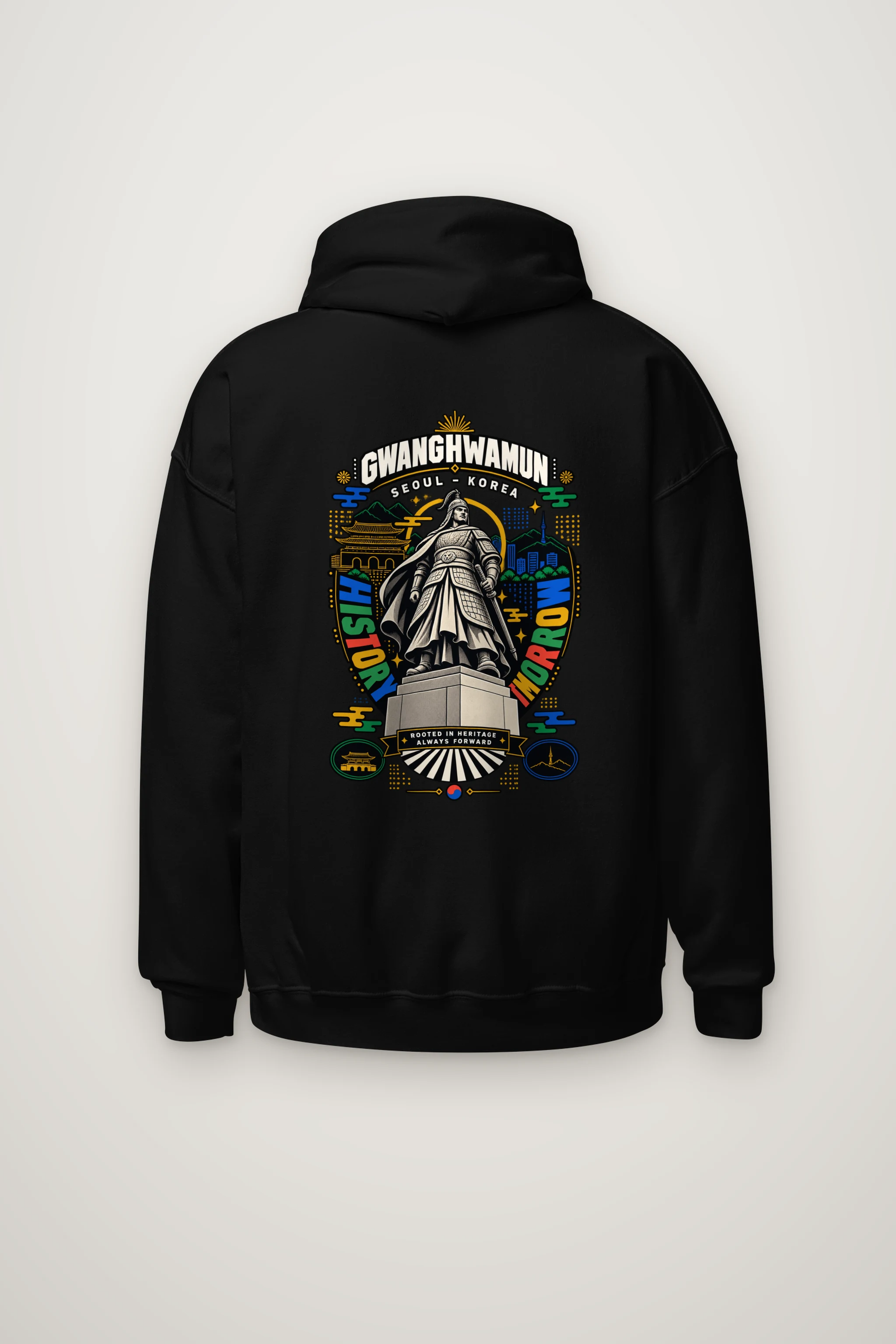 "Rooted In Heritage" Heavy Blend Unisex Pullover Hoodie