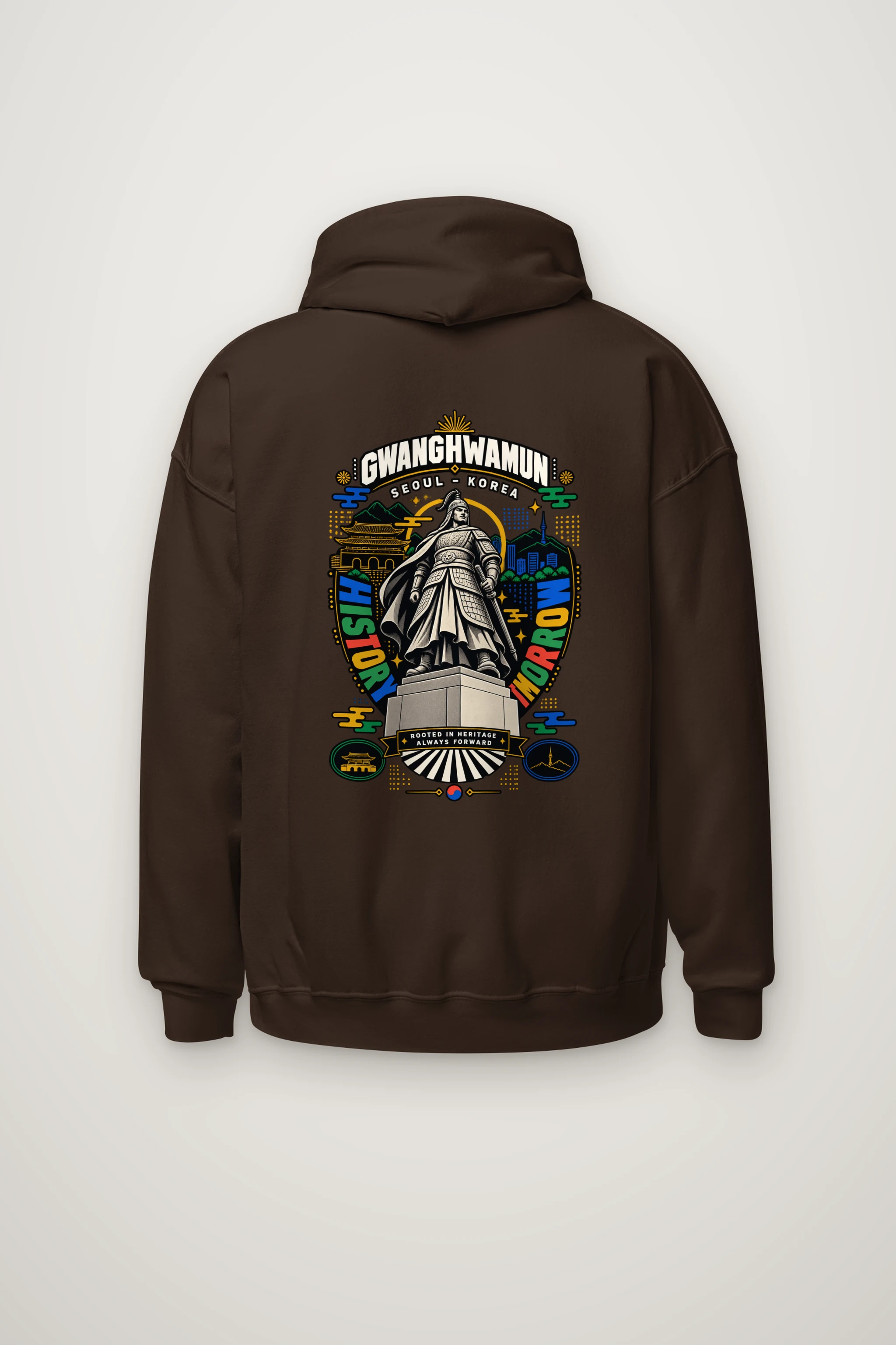 "Rooted In Heritage" Heavy Blend Unisex Pullover Hoodie
