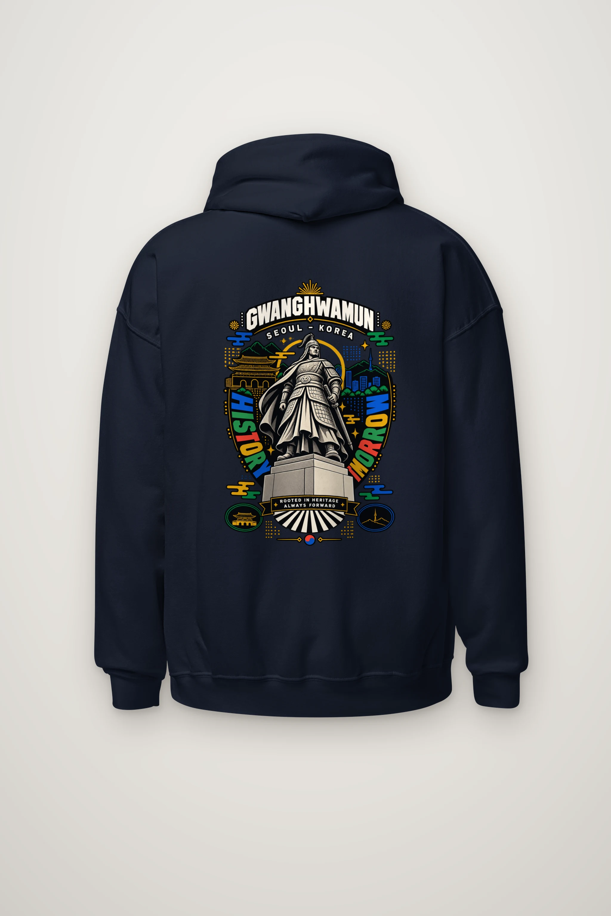 "Rooted In Heritage" Heavy Blend Unisex Pullover Hoodie