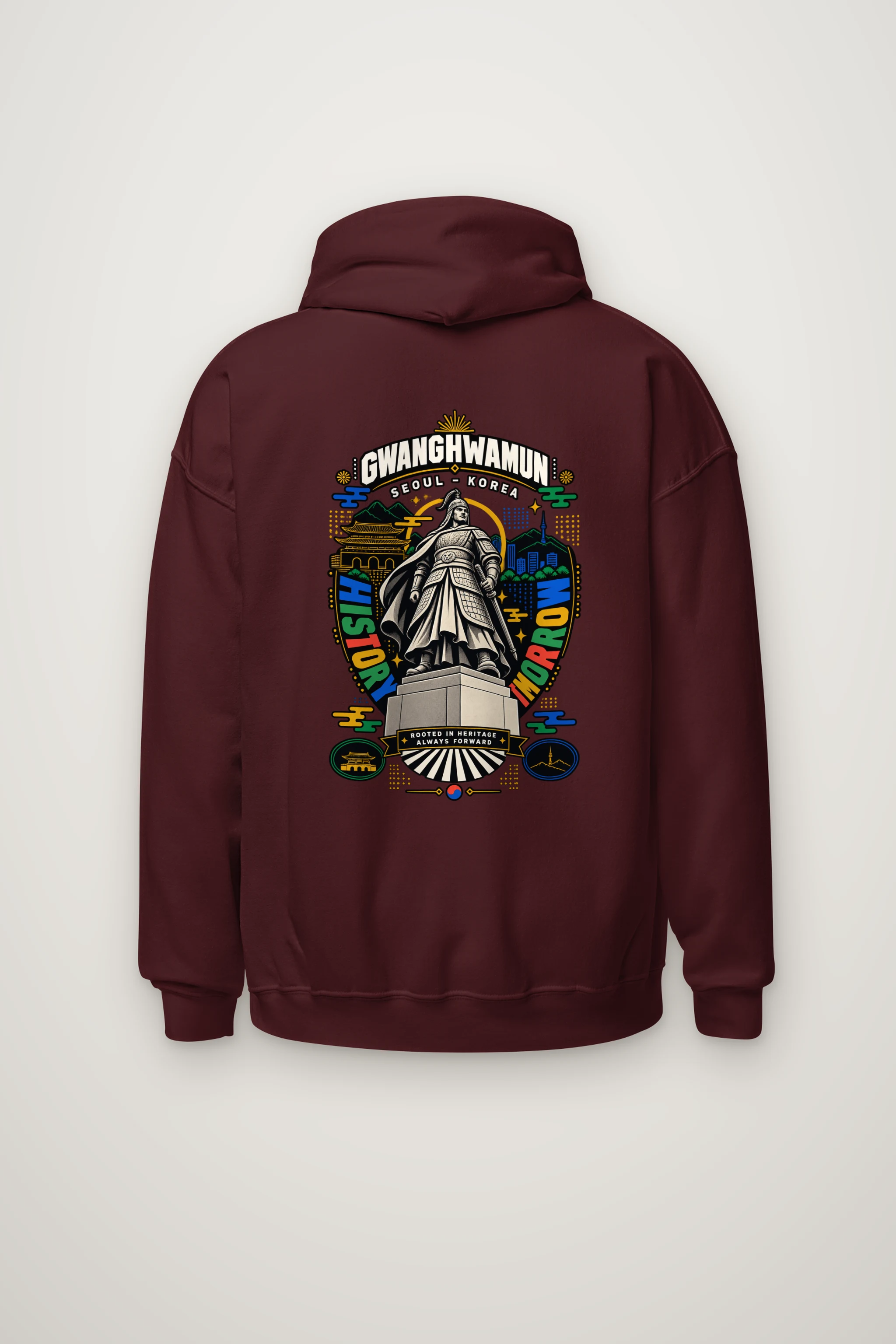"Rooted In Heritage" Heavy Blend Unisex Pullover Hoodie