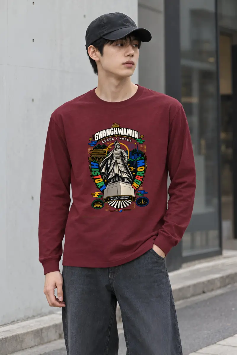"Rooted In Heritage" Unisex Longsleeve T-shirt