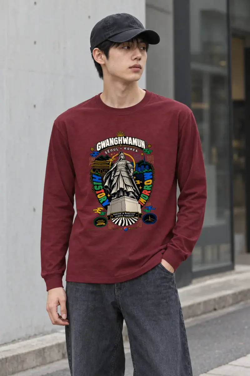 "Rooted In Heritage" Unisex Longsleeve T-shirt