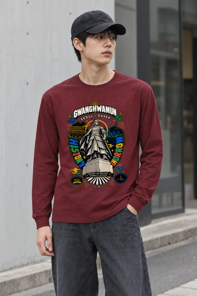 "Rooted In Heritage" Unisex Longsleeve T-shirt