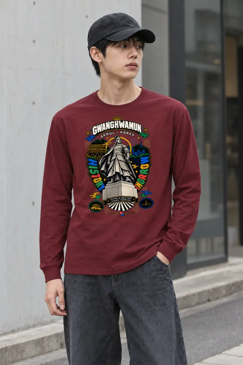 "Rooted In Heritage" Unisex Longsleeve T-shirt
