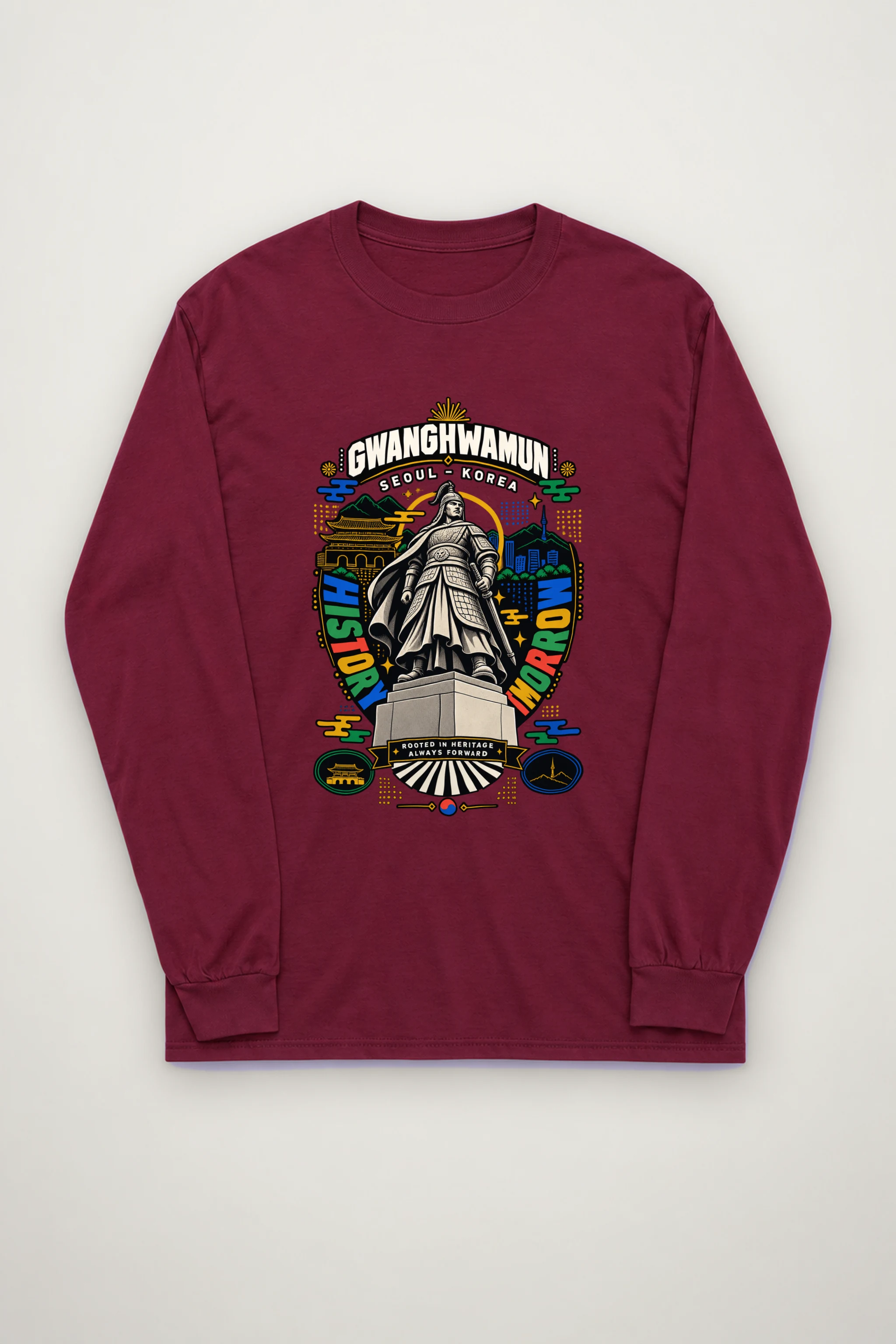 "Rooted In Heritage" Unisex Longsleeve T-shirt