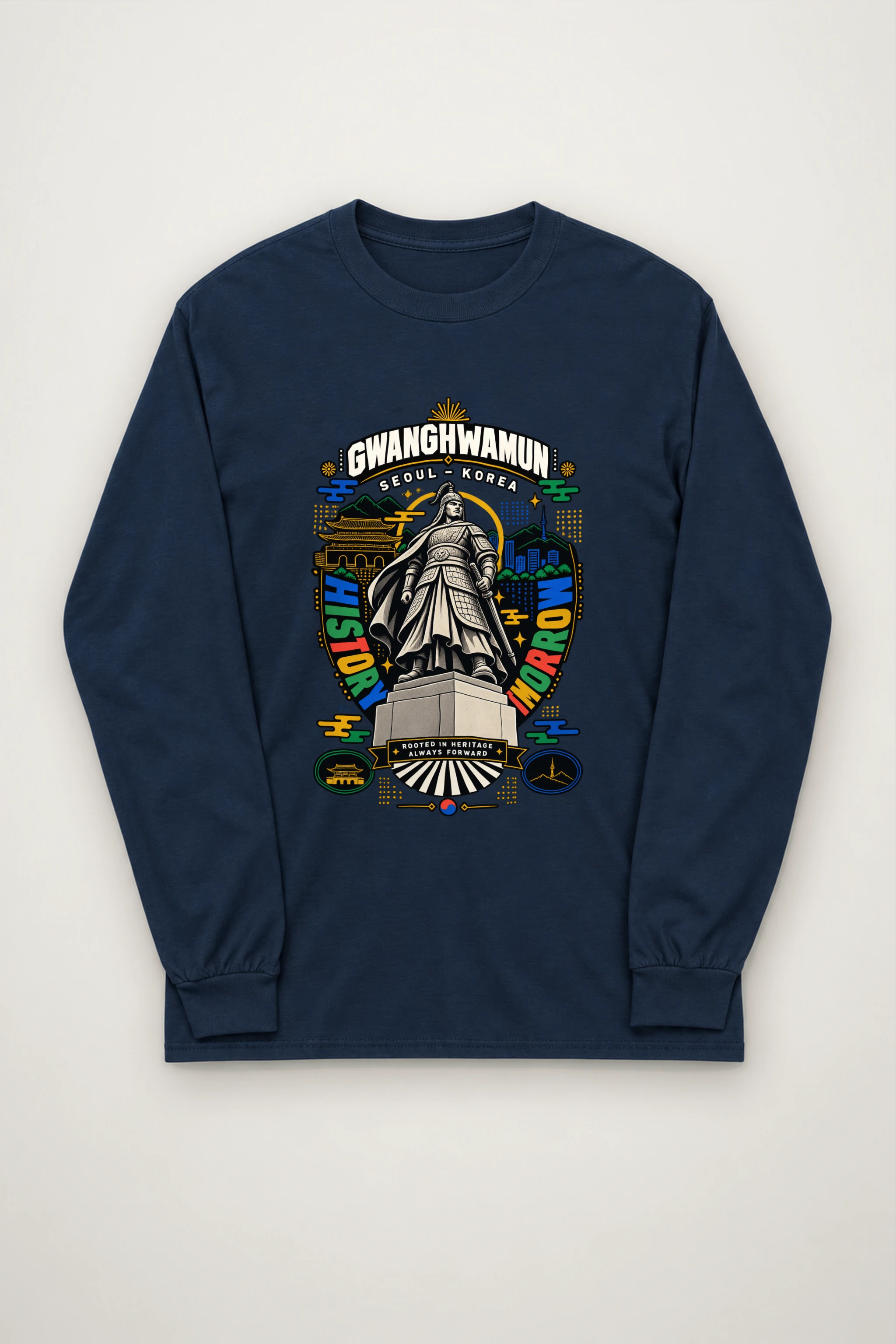 "Rooted In Heritage" Unisex Longsleeve T-shirt