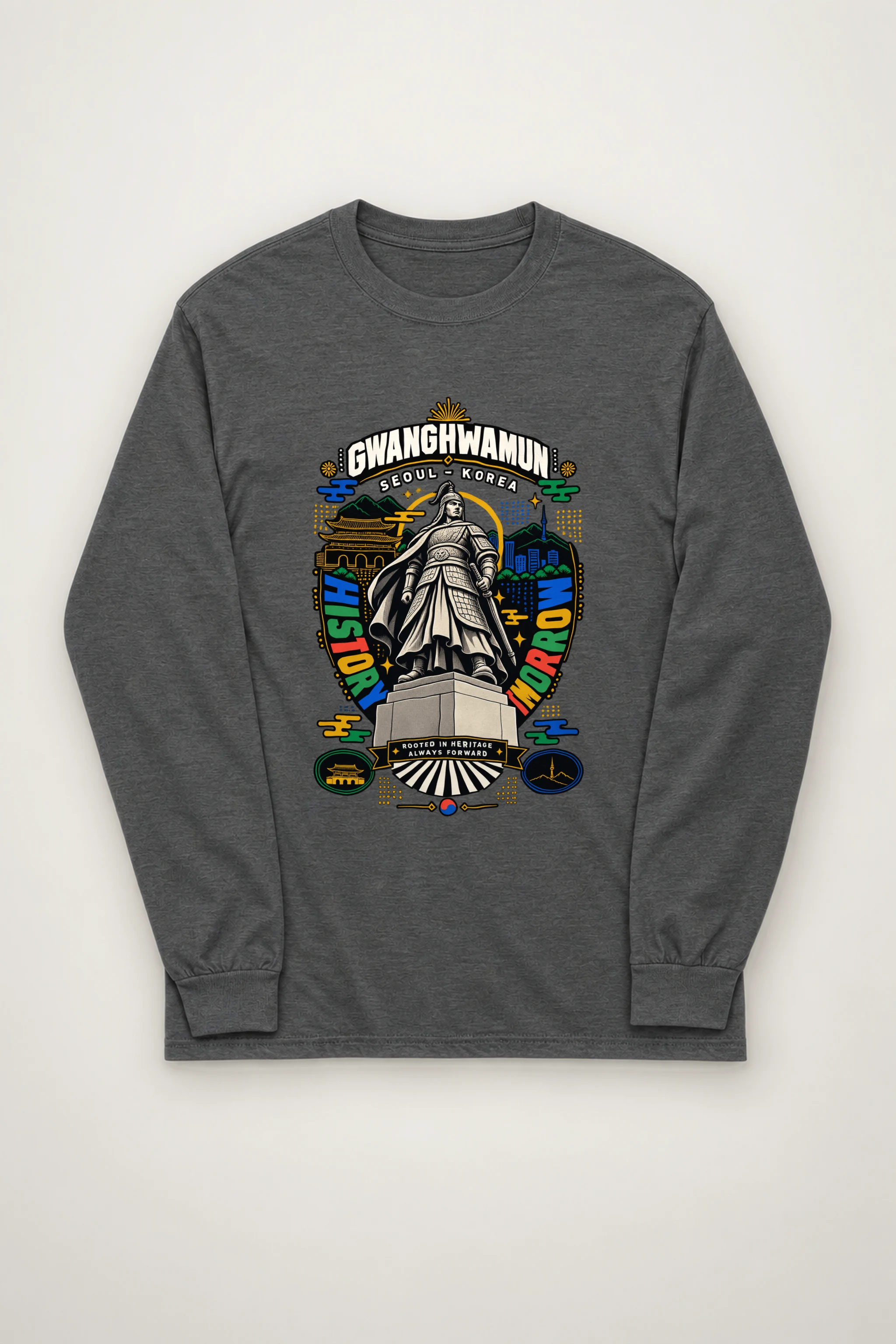"Rooted In Heritage" Unisex Longsleeve T-shirt