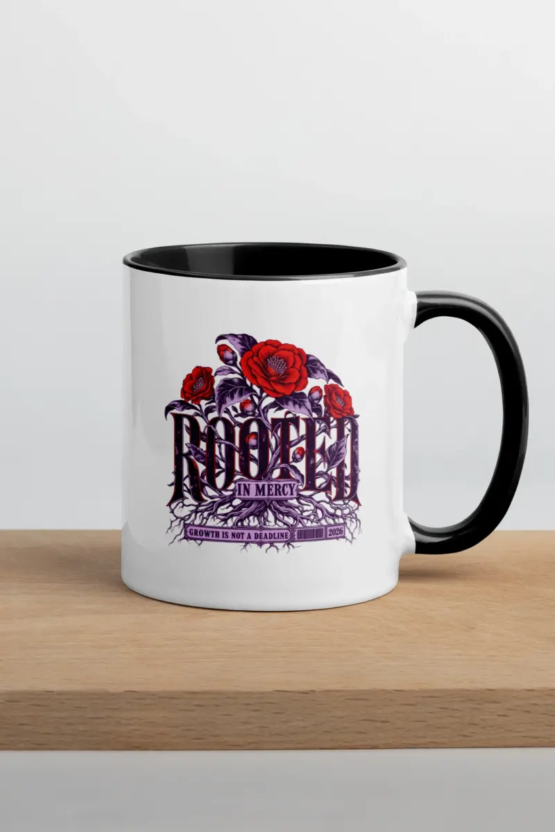 “Rooted in Mercy” 11oz Ceramic Mug