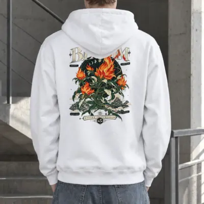 "Rooted In Tomorrow" Heavy Blend Unisex Pullover Hoodie